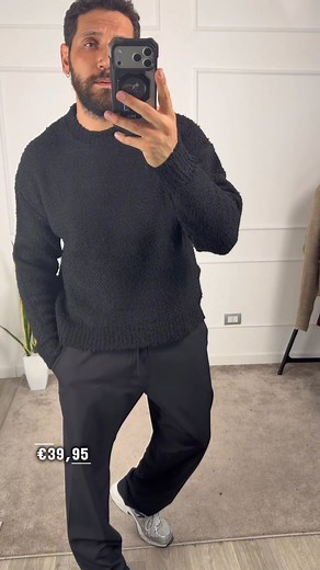 TEXTURE DI TENDENZA – IL PULLOVER CROPPED IN BOUCLÉ Un nuovo livello...