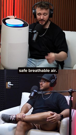 2.8K views | No matter where you put it, Sans gives you a happier, healthier home.  Cleans 1854 sq. ft every hour  HEPA Filtration eliminates dust, dander, + more ⬛ Activated Carbon removes odors, chemicals, + more  Ozone free - safe for your family + pets 狼 So quiet you won’t even notice it’s there | Sans | Facebook