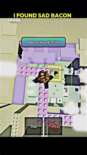 This Bacon Needs Help… 😞 #roblox