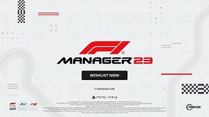 F1 Manager 2023 Announce Trailer PS