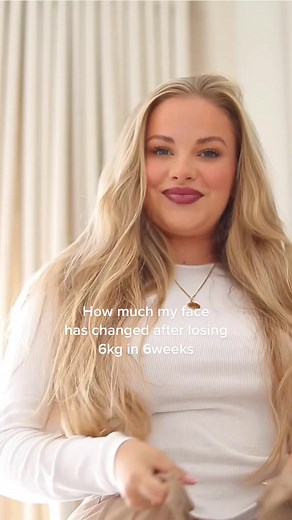 Face Transformation: Before and After Losing 6kg in 6 Weeks