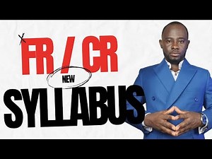 ICAG Lectures: Financial / Corporate Reporting - New Syllabus|ICAG |ACCA| CPA| CFA - Nhyira Premium