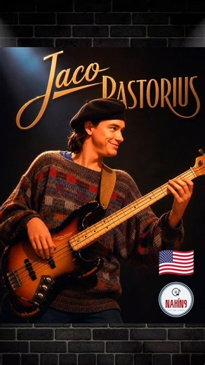 🎸Bajistas Virtuosos: Jaco Pastorius...#jacopastorius #bass #jazz