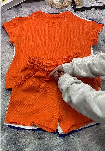 It’s a very textured set.🤩#ootd #tiktokshopspringlowup #summer #fyp #goodthingstoshare #tiktokootd