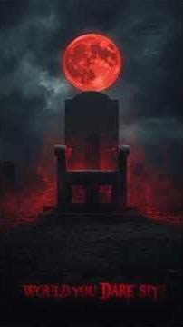 The Devil’s Chair 😈 Would You Dare Sit? #horror #shorts #viral