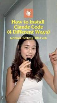 How to setup Claude Code? (4 different ways)