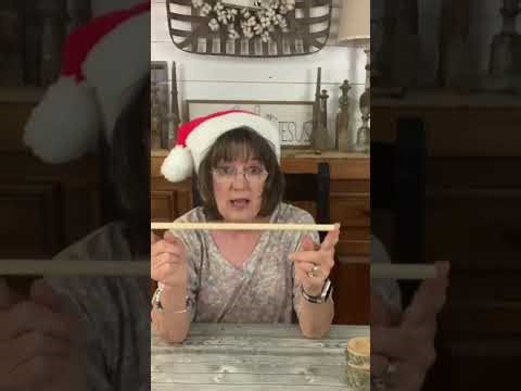 DIY Rag Christmas Tree