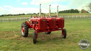 Have you seen a Farmall A with three engines?! **CLICK THIS LINK** https://www.youtube.com/watch?v=fjcdIxNJjwM to watch complete video on the Classic Tractor Fever YouTube Channel! Buddy Woodson of Eagleville, Tennessee custom fabricated this tractor using three Model A Farmalls. Classic Tractor Fever host Brian Baxter caught up with Buddy who shared the story on building this one of a kind tractor. Visit Our Website: https://classictractorstv.com/ Subcribe Our YouTube Channel: https://www.youtu