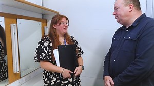 Inside Sid James' 'haunted' dressing room at the Sunderland Empire | Sunderland Echo