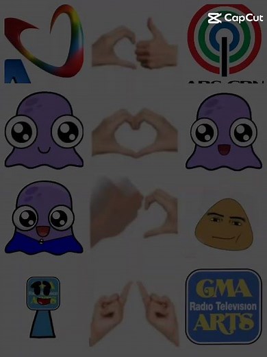 Me and ABS-CBN and GMA Network and his friends: (ph/logo land RP) #shorts #meme