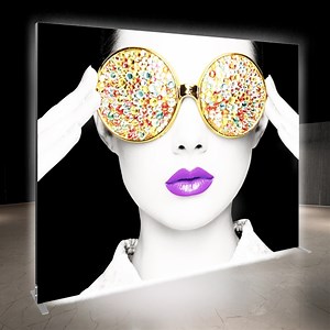 10ft x 8ft Vector Frame Trade Show Light Box - Rectangle 05