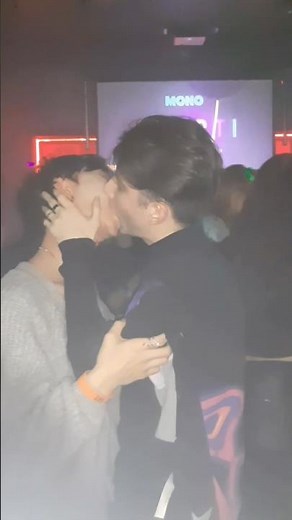 our first kiss 🫪👨‍❤️‍💋‍👨 #gaykiss #blkiss #boyslove #gaylove #gayromance #lgbt
