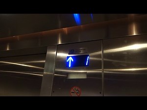 Dover (mod. by: ThyssenKrupp) Hydraulic Elevator @ City Market Building, Roanoke VA, USA.