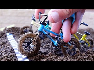 BMX Finger Ultimate Competition Race | Intense Race | Tech Deck BMX