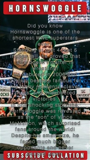 Who's Hornswoggle?