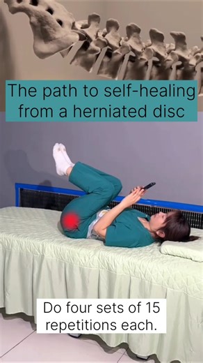 Herniated Disc Healing Journey | Posture, Movement & Recovery #shorts #healing #exercise #yoga