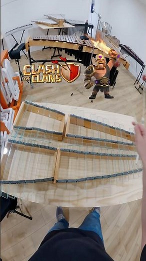 Clash of Clans Music with Cool Instruments! #TrackOfClans #ClashofClans #sponsored