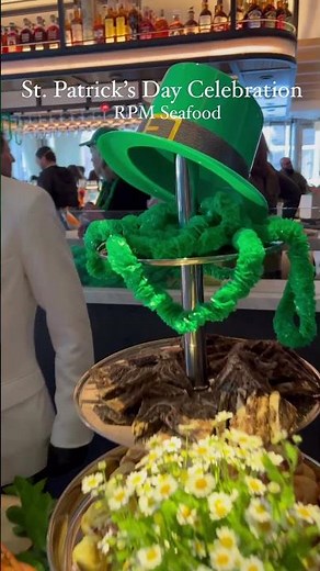 St. Paddy's Day at RPM Seafood