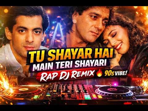 Tu Shayar Hai Main Teri Shayari (Rap Mix) | DJ Remix | Bollywood Classic Reimagined