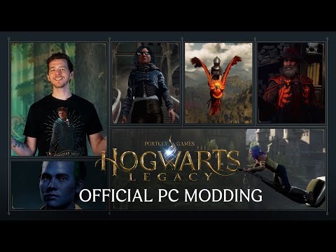 Hogwarts Legacy’s next major update adds free PC modding support