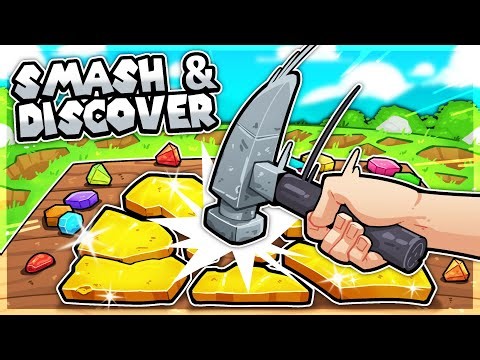 I got rich shattering old rocks