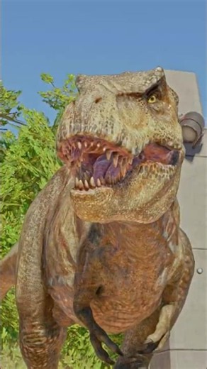 Rexy Vs Indominus Rex | Jurassic World Evolution 3