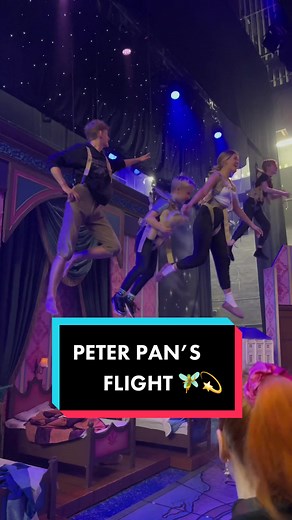 Flight Rehearsal with Bilston Operatic Company for Peter Pan