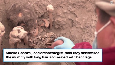1,000-year-old mummy found in Peru