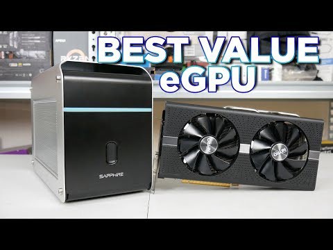 Sapphire Gearbox eGPU review - Game on your Ultrabook!