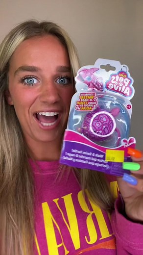 Cute Pets Alive Pink Robo Turtle Toy Review