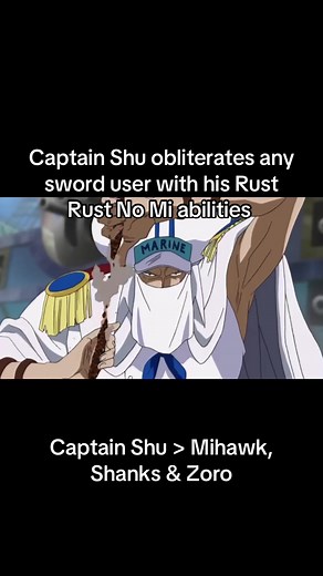 Captain Shu's Dominance in Rust Skills