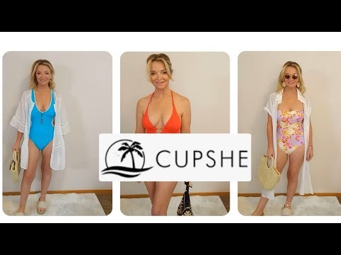 Cupshe Swimsuit Try On 2026 Vacation Ready