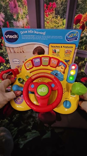 Turn and Learn Driver #vtech #driver #musicalstyles #youtubeshorts