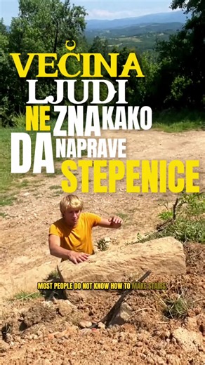 Kako napraviti velike pernis – najbolji način za stepenice