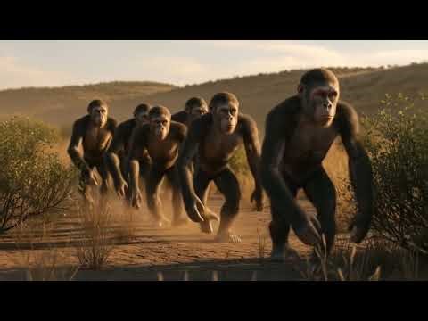 The Dawn of Survival: Life of Ape-Men