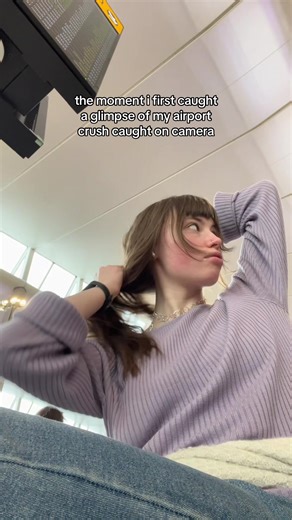 Airport Crush: The Moment I Caught a Glimpse