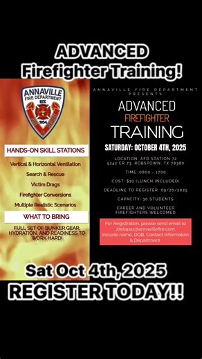 3.4K views · 13 reactions | ‼️ADVANCED FIREFIGHTER TRAINING...