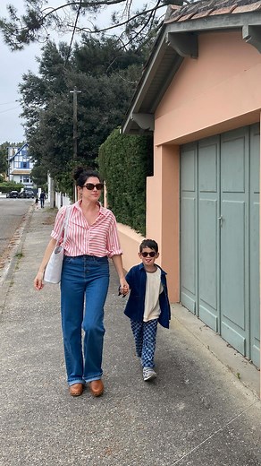 Anne-Laure | OOTD : mardi 🍧 Débardeur @petitbateau Short @audelie.store x @lilylovesfashion Chemise @balzacparis dispo demain 10h Jean @balzacparis... | Instagram