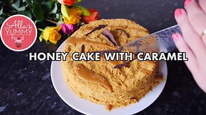 9.1K views · 250 reactions | This salted caramel honey cake is to die...