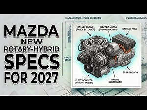 Mazda Just Shocked Everyone: New Rotary-Hybrid Specs for 2027