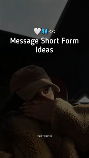 Engaging Message Short Forms for Modern Communication