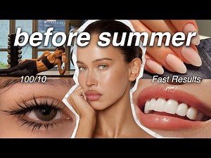 How To Make Your Face 10x More BEAUTIFUL Before Summer 2026