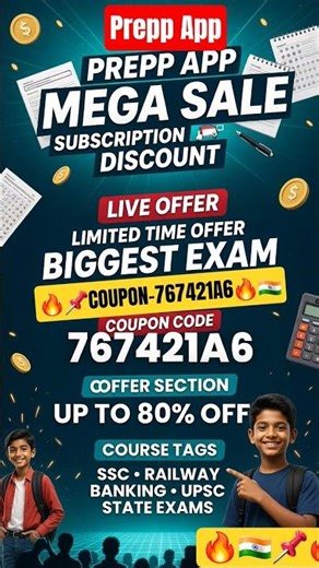 Prepp Coupon Code Reveal 🔓 | Unlock Maximum Discount Now🔥