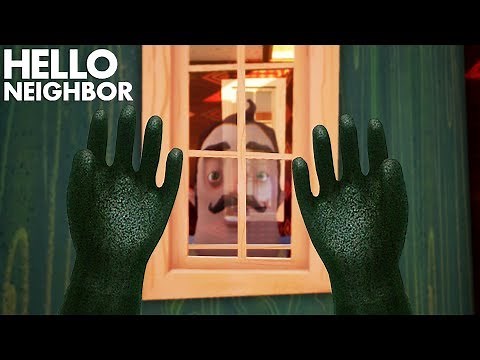 BECOMING THE NEIGHBOR!!! | Hello Neighbor (Beta)
