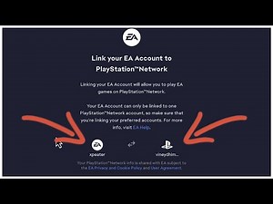 How to Link EA Account to PlayStation PS5 (2025 - Full Guide)