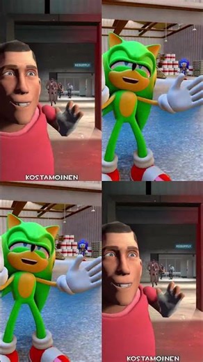 Sonic Take Your Kid to Work Day vs Original