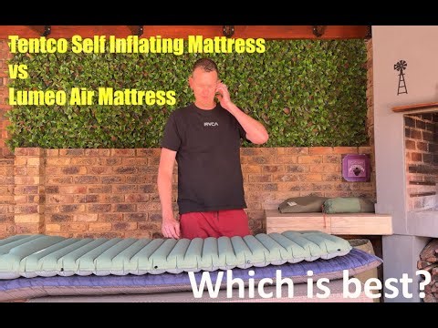 Lumeo EasySleep vs Tentco: The Ultimate Air Mattress Showdown
