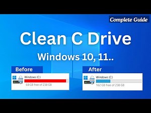 How to clean C Drive in Windows (FULL GUIDE)