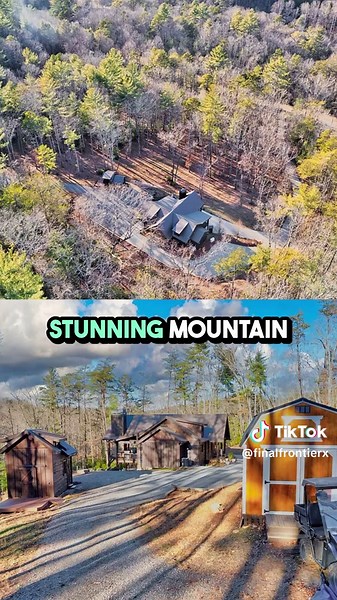 See link 🔗 in bio for more info! Escape to mountain living in this stunning Keith Sumner custom-built craftsman home located in the heart of the Aska Adventure Area. Situated on over 3 acres of private, gated land, this home features rustic live-edge siding, seasonal mountain views, two master suites, a terrace level with additional living space, and outdoor amenities like fire pits, a hot tub, and landscaped grounds. Fully furnished and ready to welcome you, this home offers the perfect blend