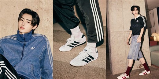 ENHYPENソンフンがまとう「アディダス」ロープロファイルシリーズの新ビジュアルが公開